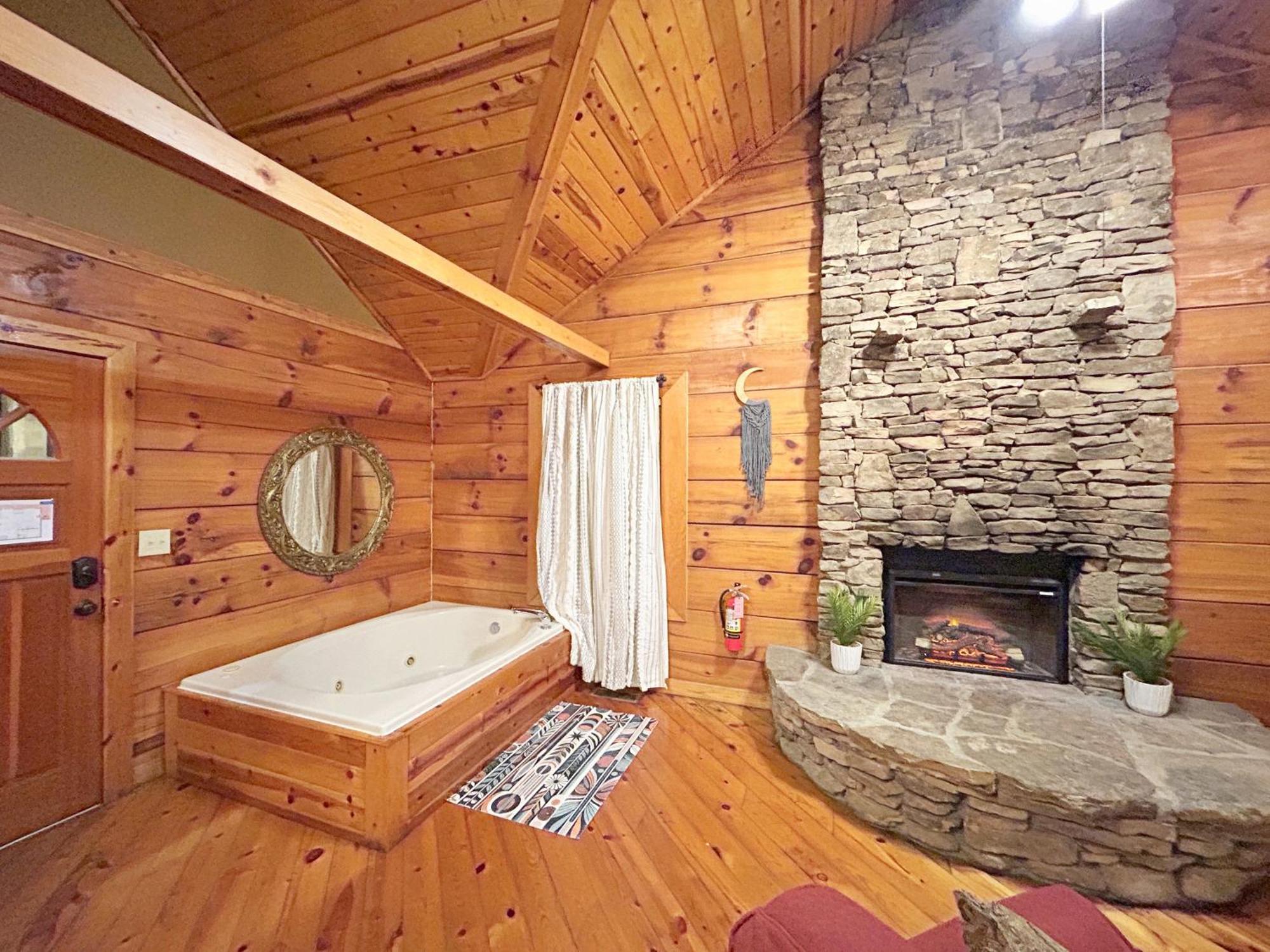 Villa Honeymoon Hideaway Gatlinburg Exterior foto