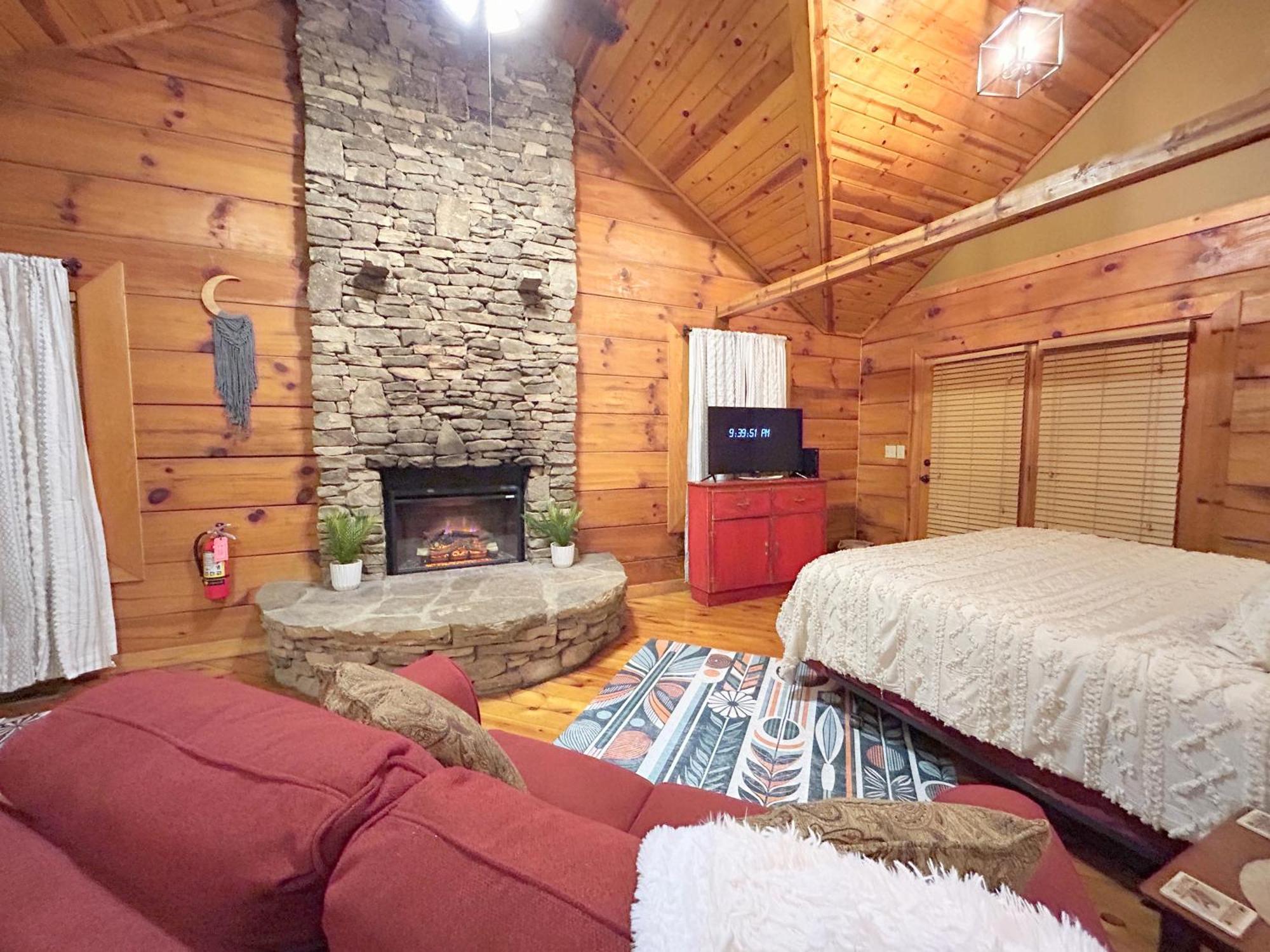 Villa Honeymoon Hideaway Gatlinburg Exterior foto