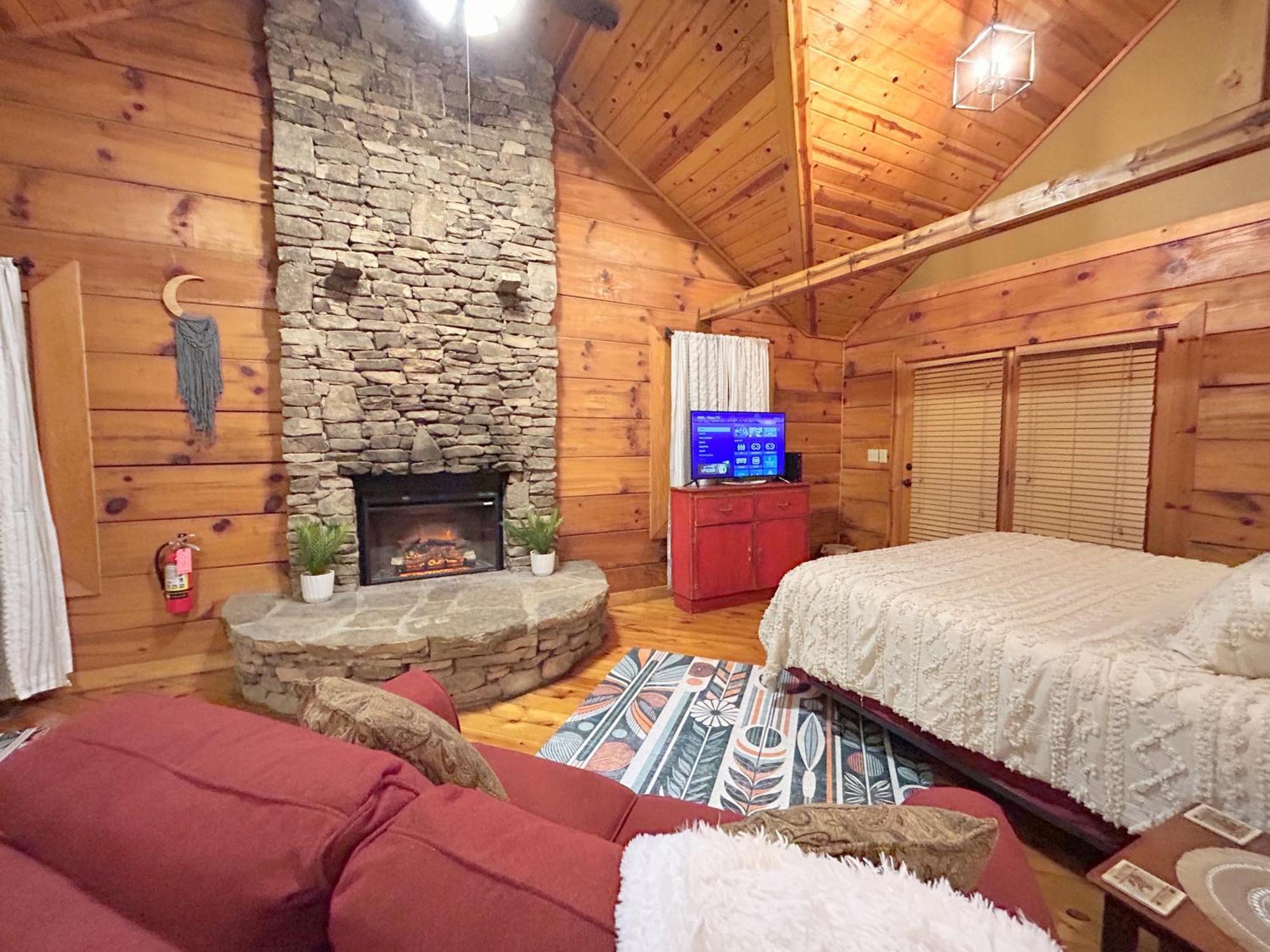 Villa Honeymoon Hideaway Gatlinburg Exterior foto