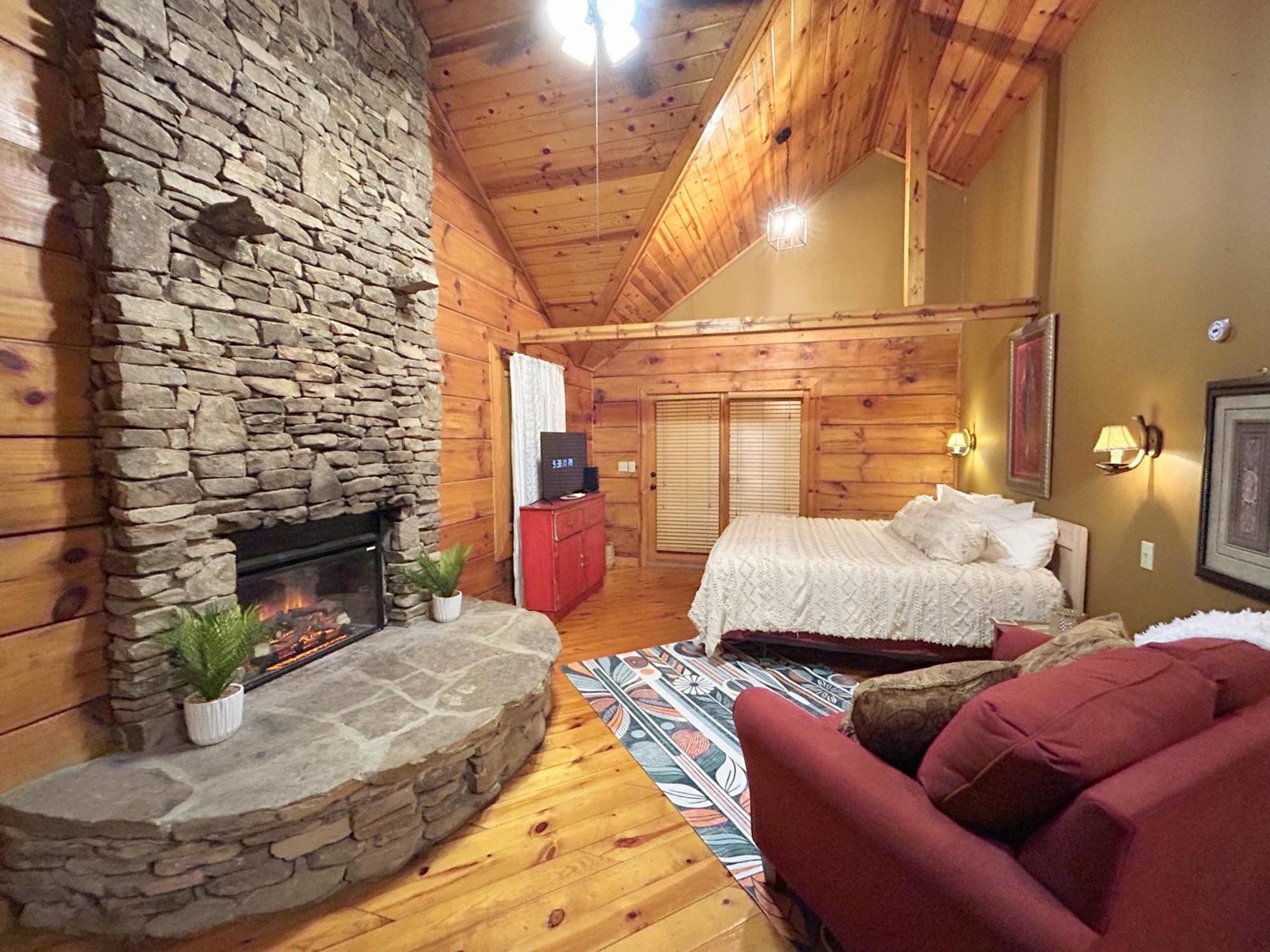 Villa Honeymoon Hideaway Gatlinburg Exterior foto