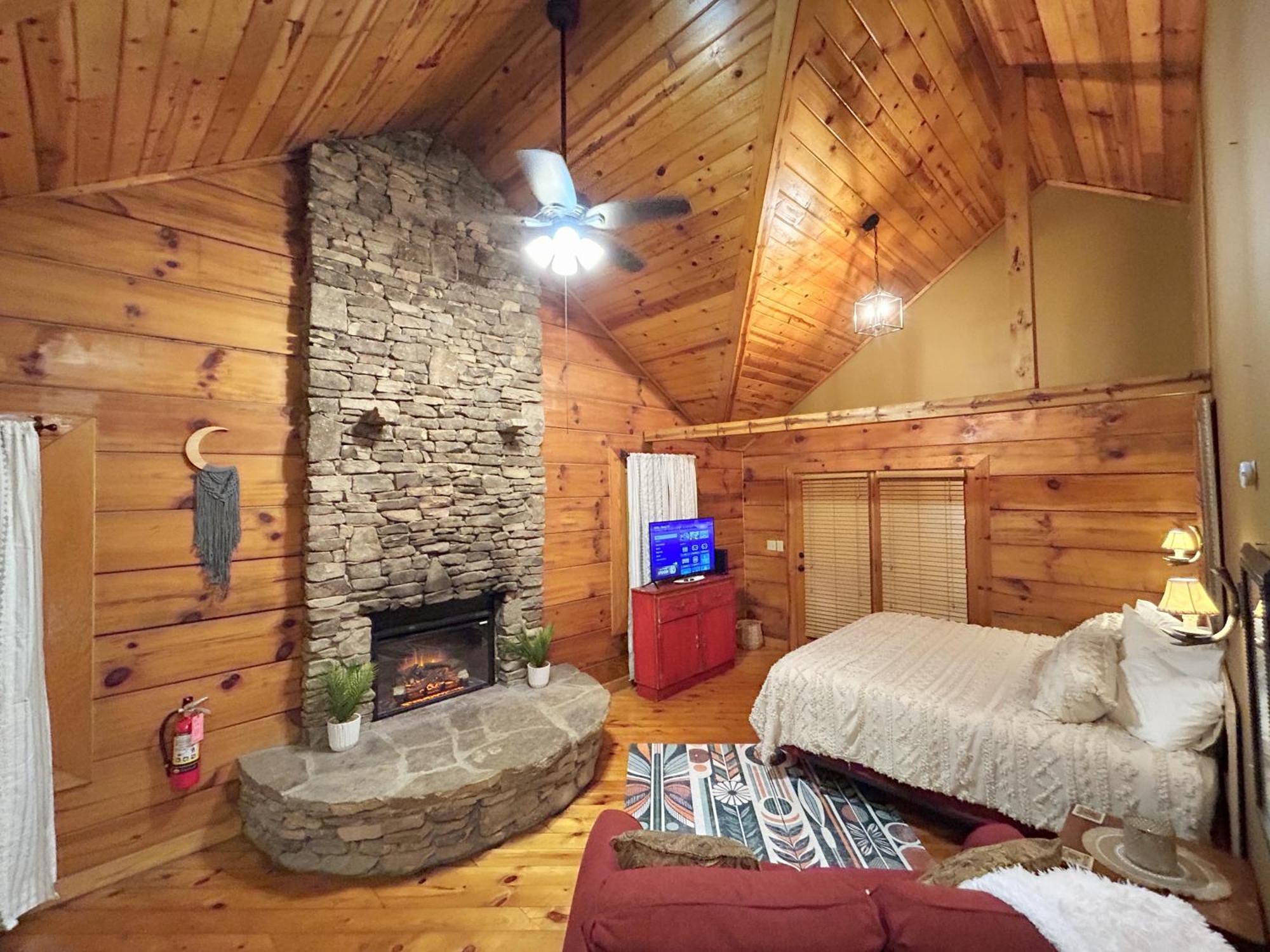 Villa Honeymoon Hideaway Gatlinburg Exterior foto