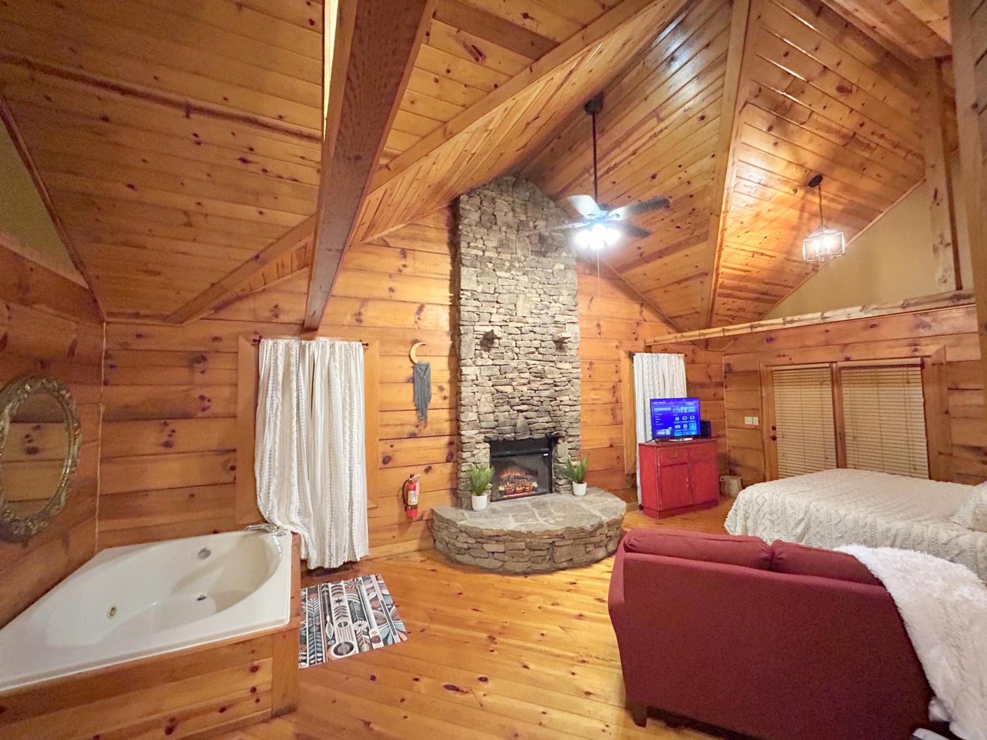 Villa Honeymoon Hideaway Gatlinburg Exterior foto