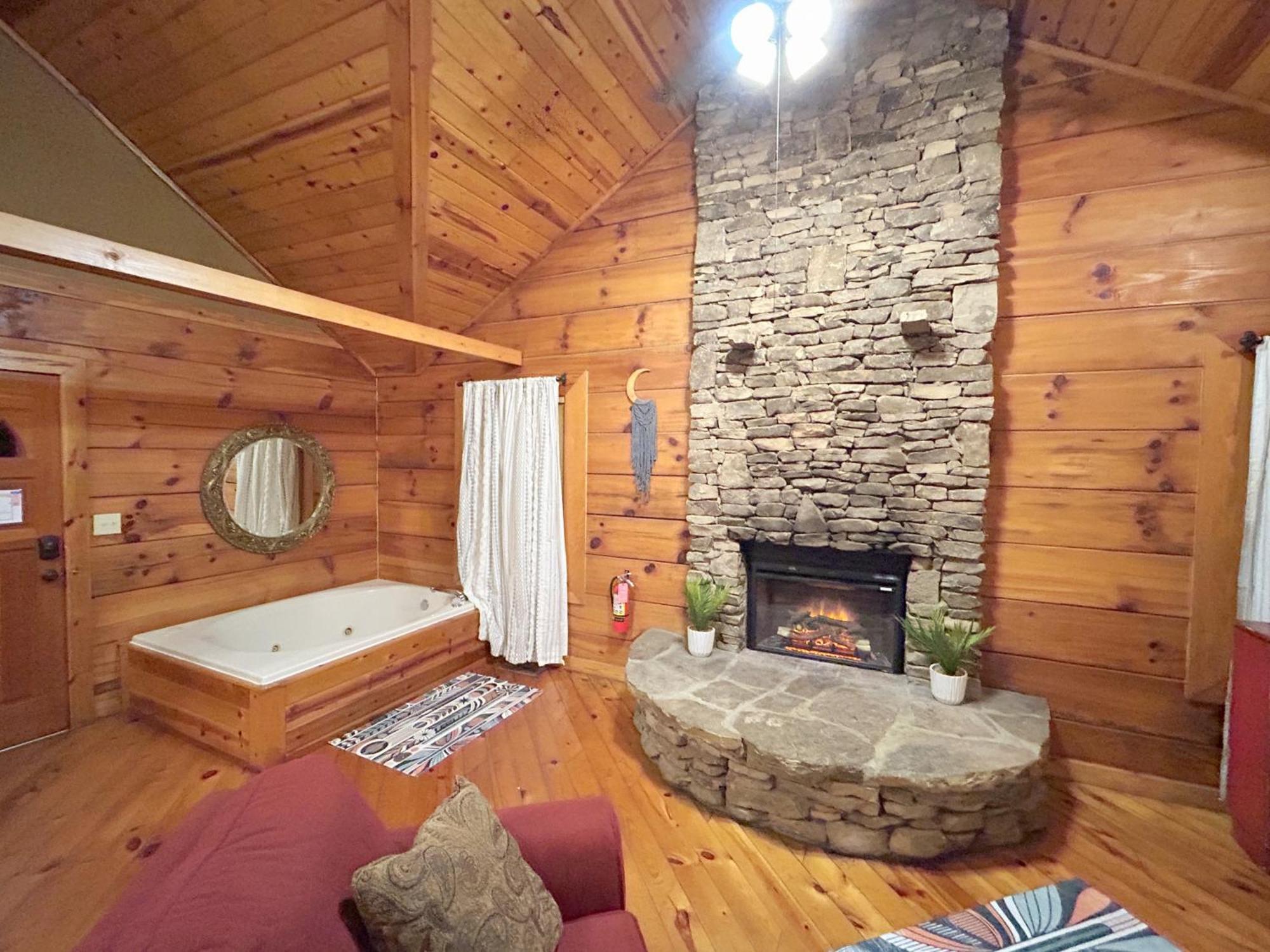Villa Honeymoon Hideaway Gatlinburg Exterior foto