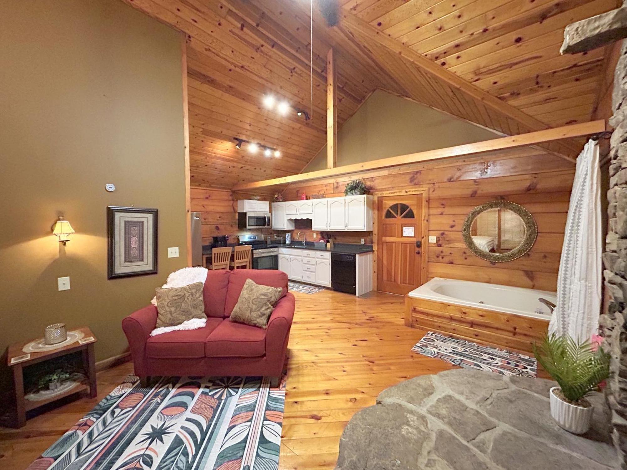 Villa Honeymoon Hideaway Gatlinburg Exterior foto