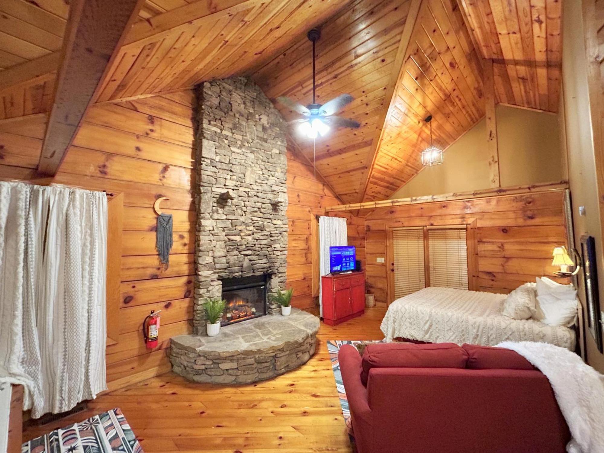 Villa Honeymoon Hideaway Gatlinburg Exterior foto