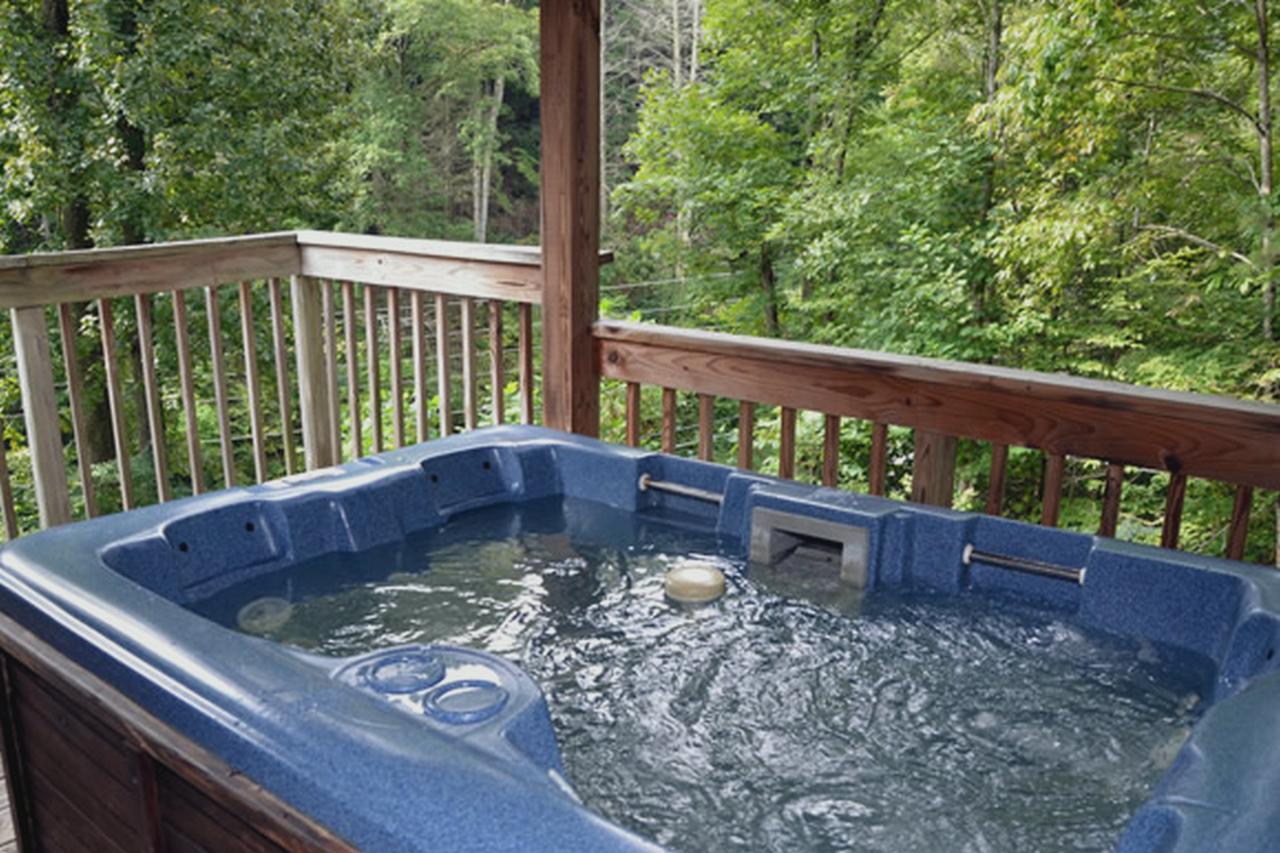 Villa Honeymoon Hideaway Gatlinburg Exterior foto