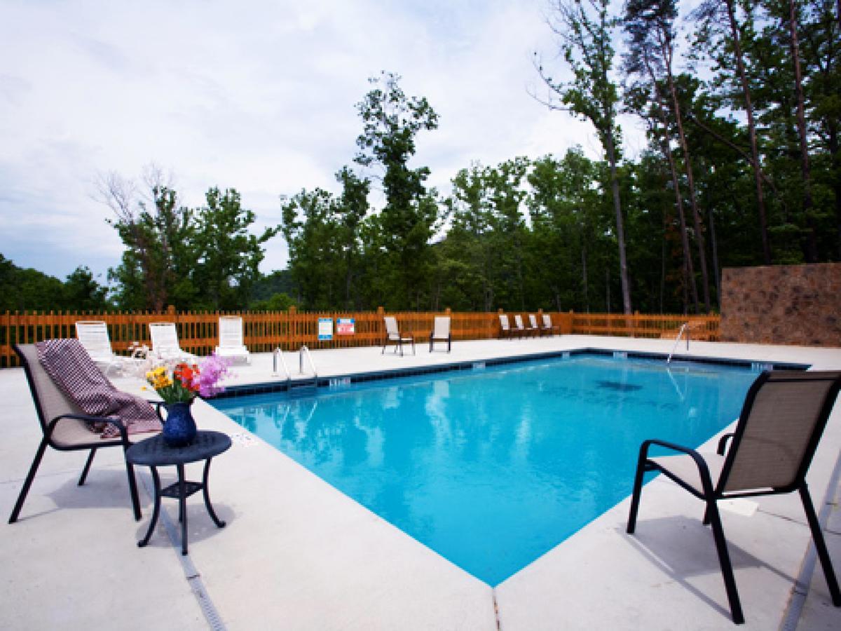 Villa Honeymoon Hideaway Gatlinburg Exterior foto